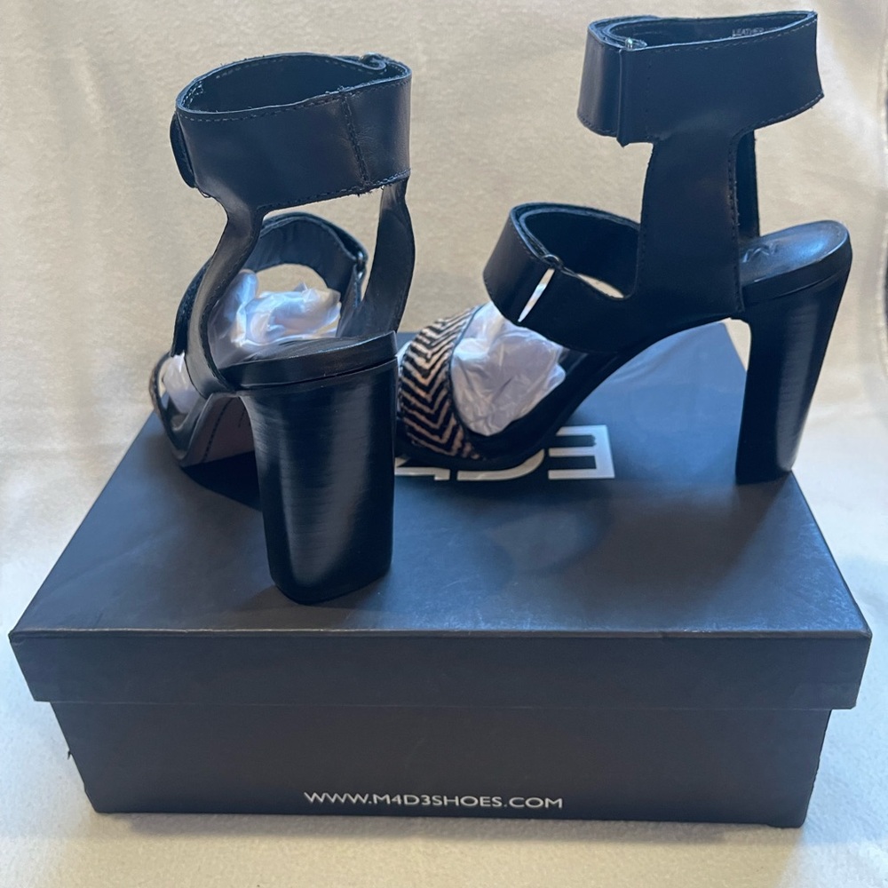 #9 M4D3 Women’s Leather/Cowhide Sandals 🔥 - Picture 3 of 5